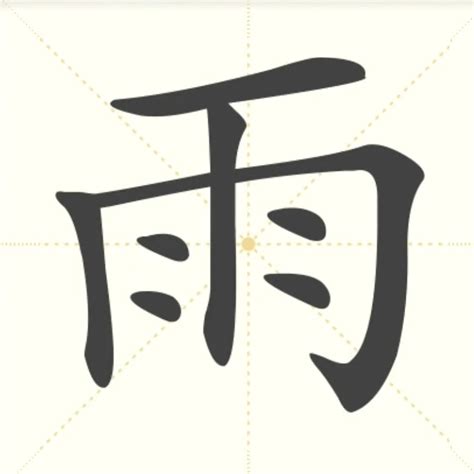 有雨的字|雨字旁的字